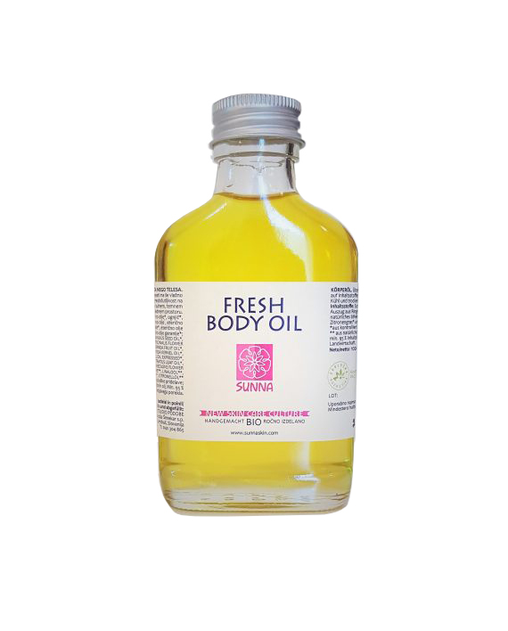 fresh body oil